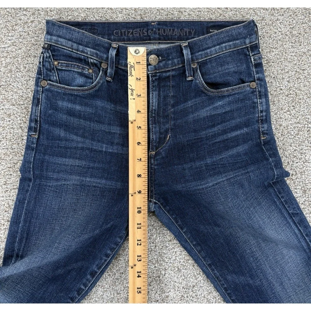 Citizens of Humanity Rocket High Rise Skinny Jean Women 27 Dark Wash Full Length - Picture 9 of 9